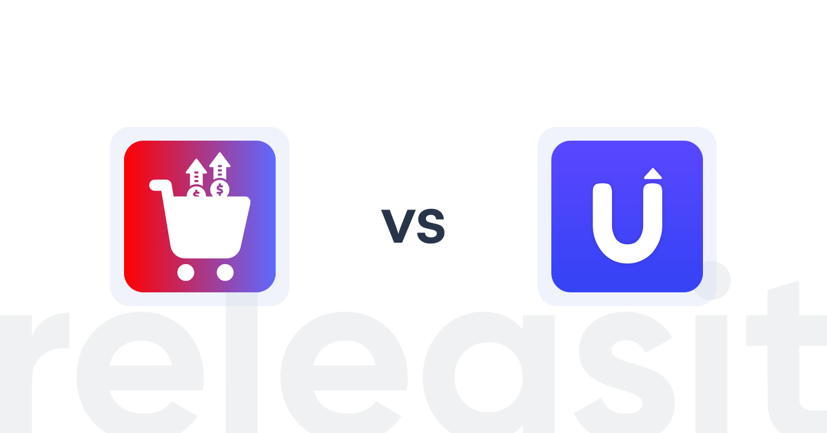 Shopify Upsell and Cross-sell Apps: Upsurge‑AI PostPurchase Upsell vs SellUp ‑ Upsell & Add ons