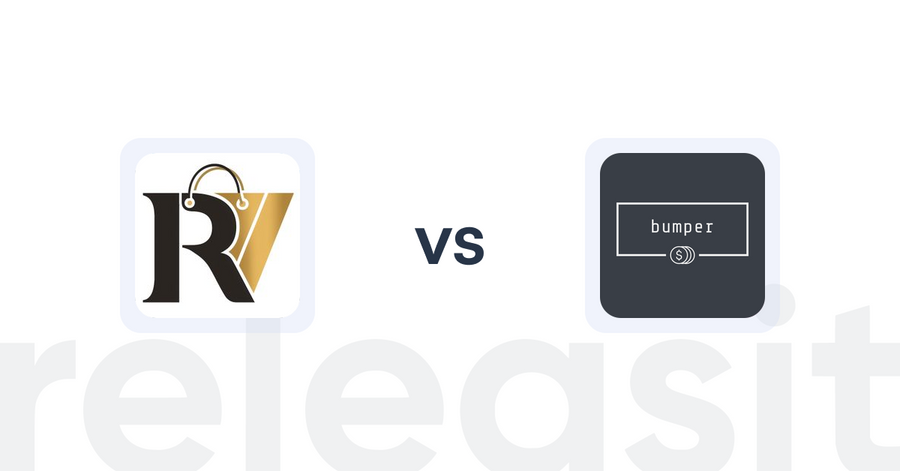 Shopify Upsell and Cross-sell Apps: LitaCat ‑ ReVisit vs bumper