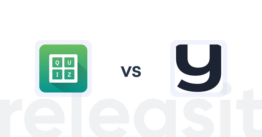 Shopify Upsell and Cross-sell Apps: Quiz Buddy ‑ Product Quiz vs Yugaa ‑ AI Chatbot