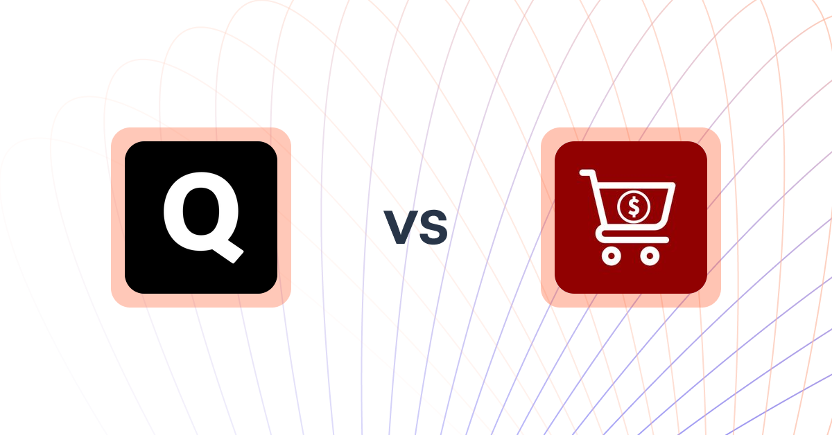 Shopify Upsell and Cross-Sell Apps: Quizive: AI Quiz Builder vs Cross Sell Upsell Master C1G