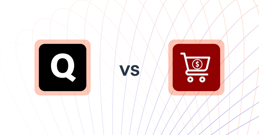 Shopify Upsell and Cross-Sell Apps: Quizive: AI Quiz Builder vs Cross Sell Upsell Master C1G