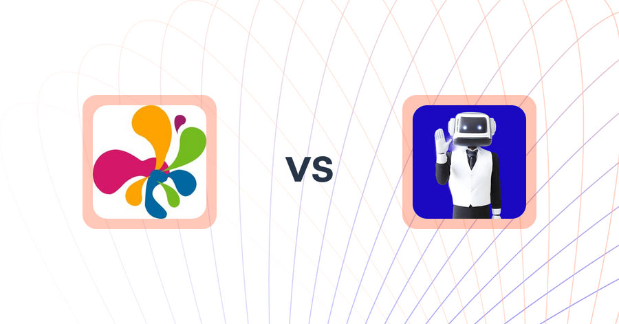 Shopify Upsell and Cross-Sell Apps: Crea tu Playera vs. ShopCierge — AI Sales Chatbot