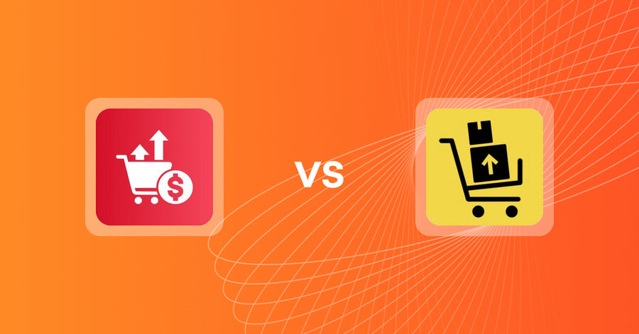 Shopify Upsell and Cross-Sell Apps: Dynamic Checkout Upsell vs. UpsellFly: Checkout Upsells