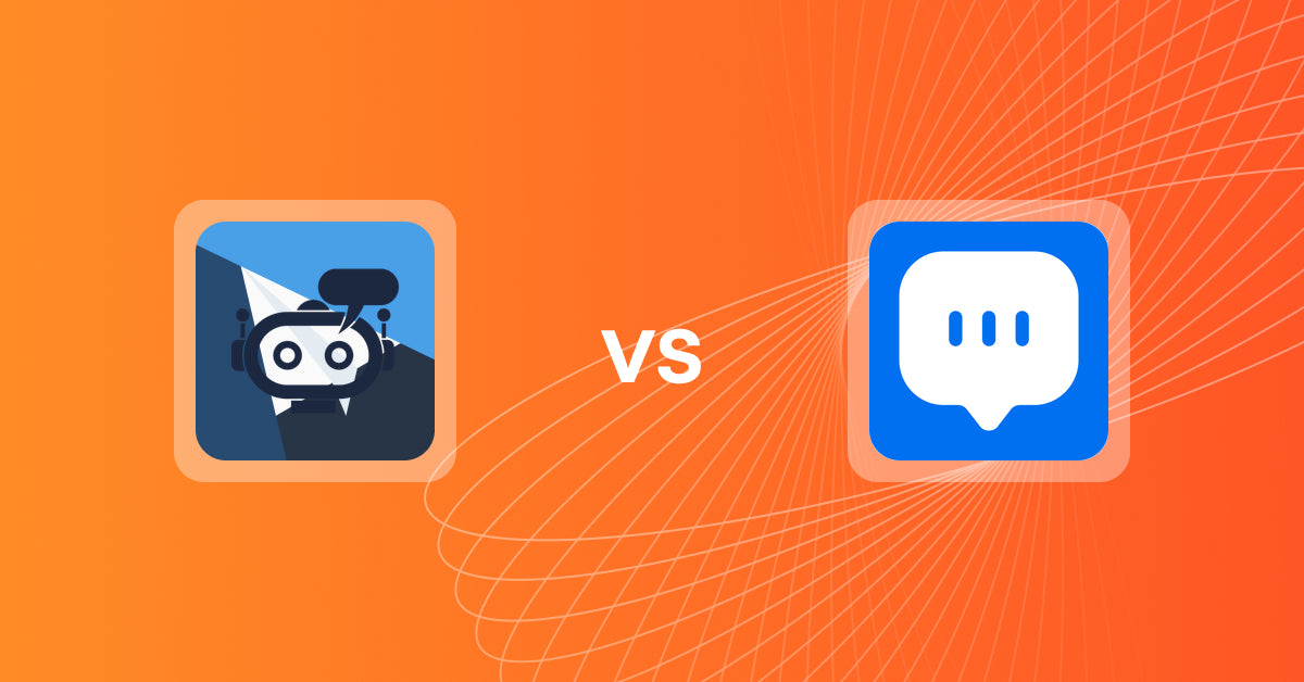 Shopify Upsell and Cross-sell Apps: RevoChat: AI Sales Chatbot vs. Taggo: Chatbot AI & WhatsApp