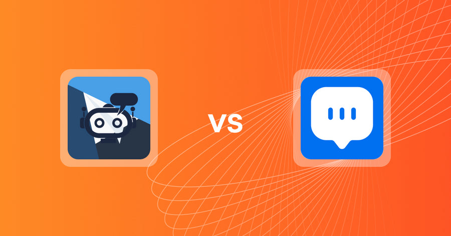 Shopify Upsell and Cross-sell Apps: RevoChat: AI Sales Chatbot vs. Taggo: Chatbot AI & WhatsApp