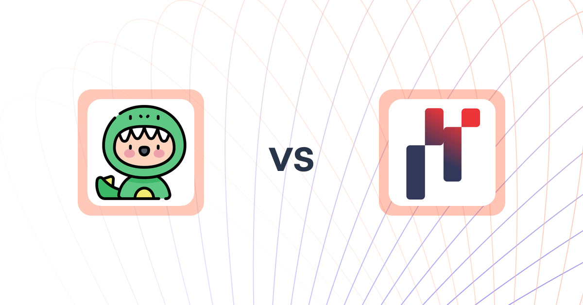 Shopify Upsell and Cross-Sell Apps: Rex: Personalized Upsell vs Meteonomiqs