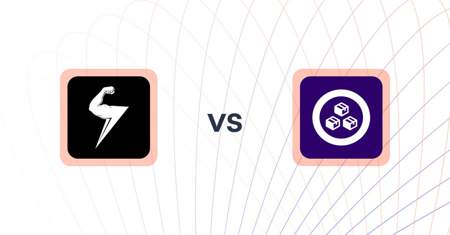 Shopify Upsell and Cross-sell Apps: QuickQuiz ‑ More Submissions vs MCE: Product Addons & Bundles