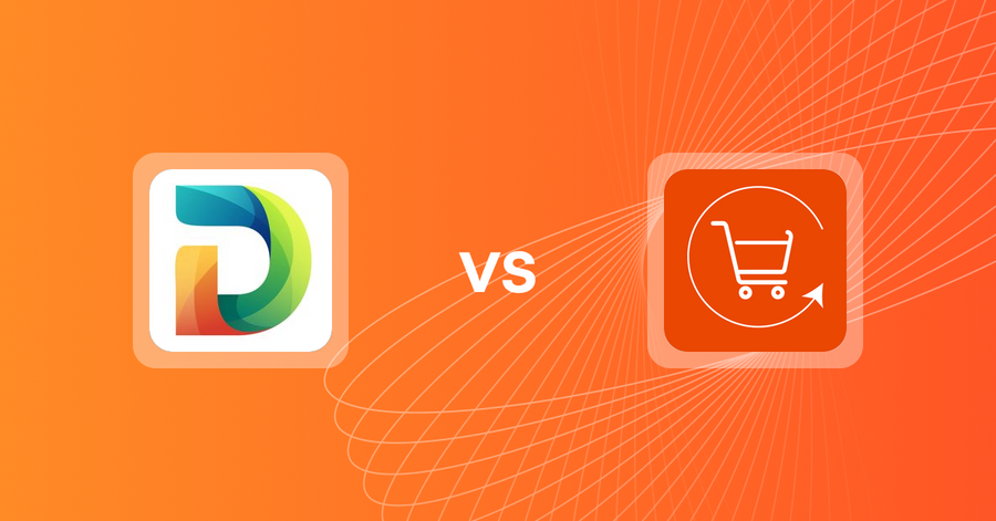 Shopify Upsell and Cross-Sell Apps: Debales: AI Sales Agent vs Enorm Post Purchase Upsell Pro
