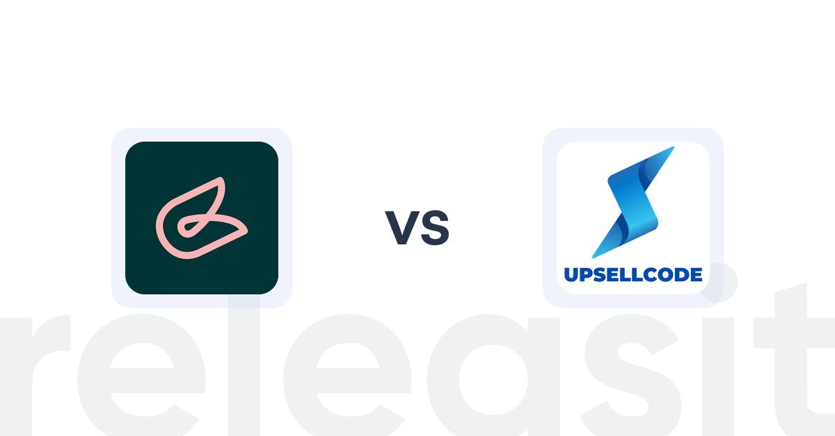 Shopify Upsell and Cross-Sell Apps: Custo Cart vs UpsellCode ‑ Discount In Cart