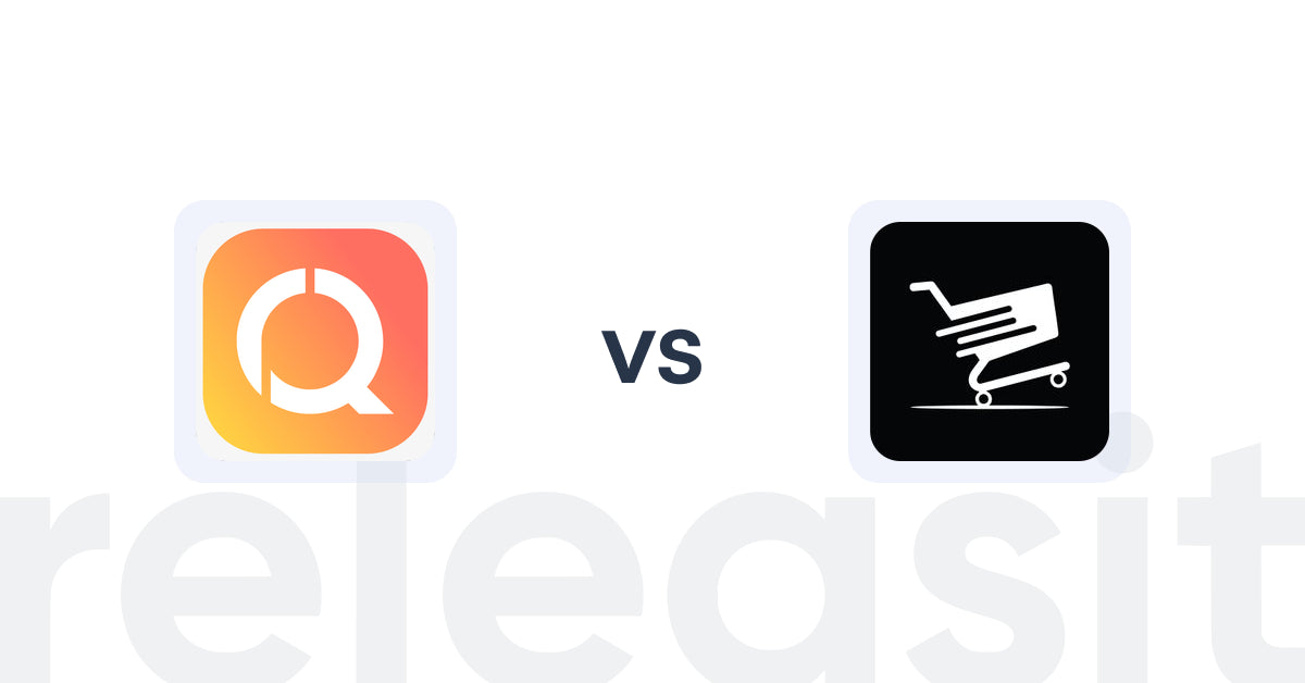 Shopify Upsell and Cross-sell Apps: Recommenda Quiz Builder vs CartFly – Quick Upsell Drawer