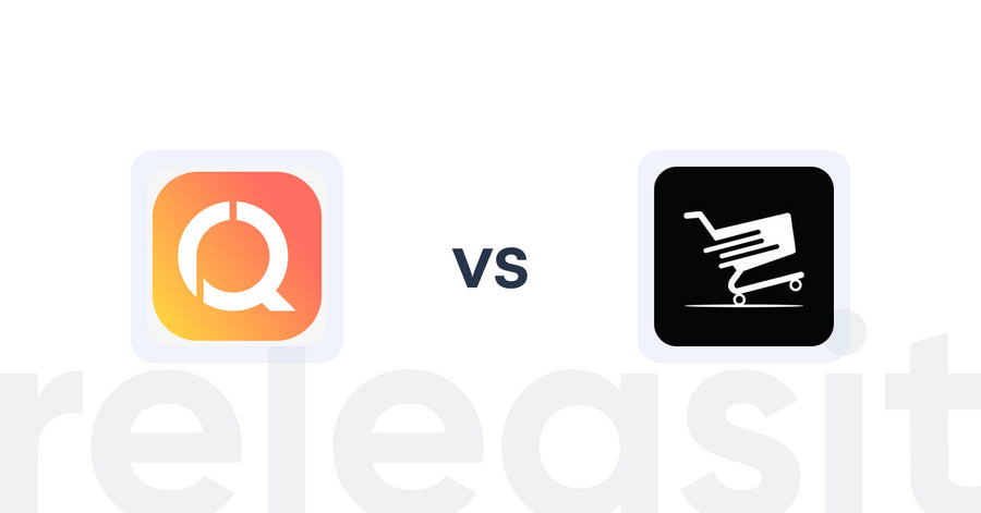 Shopify Upsell and Cross-sell Apps: Recommenda Quiz Builder vs CartFly – Quick Upsell Drawer