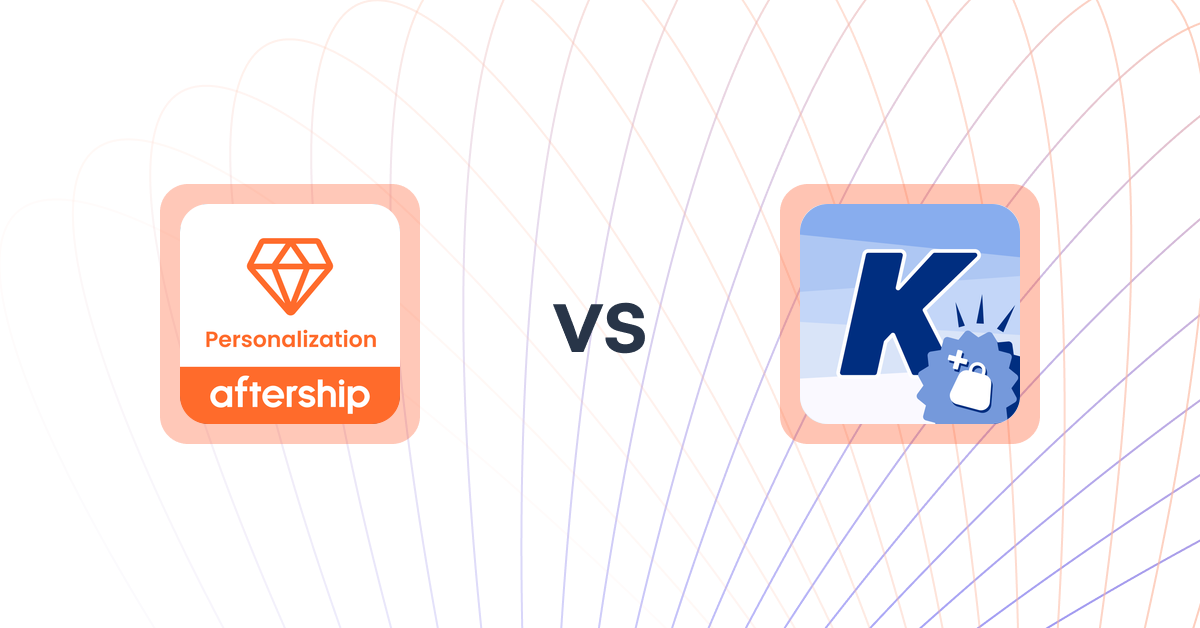 Shopify Upsell and Cross-sell Apps: AfterShip Personalization vs Slide Cart: Sticky Cart Drawer