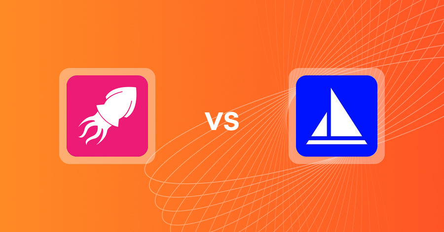 Shopify Upsell and Cross-sell Apps: Squid Post Purchase Upsell vs Upsail – Cross & Upselling