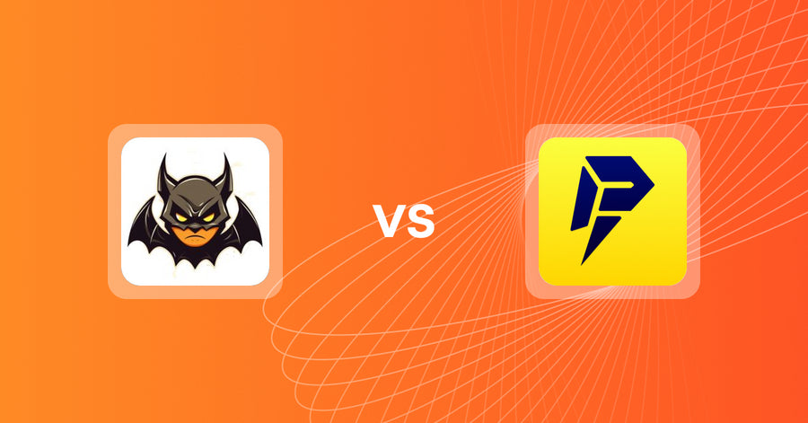 Shopify Upsell and Cross-sell Apps: Frequently Bought Together Bat vs. Promofy: Flash sale & Discount