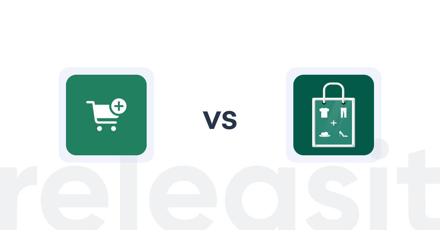 Shopify Upsell and Cross-sell Apps: Checkout Upsell by Code Ninjas vs Shop the Look ‑ Upsell