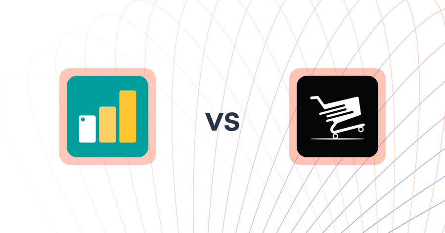 Shopify Upsell and Cross-sell Apps: UpBundle—Upsell & Cross Sell vs CartFly – Quick Upsell Drawer