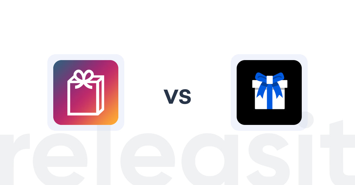 Shopify Upsell and Cross-sell Apps: Paloma: Sell in Instagram DMs vs Giftman ‑ Gift Wrap & Message