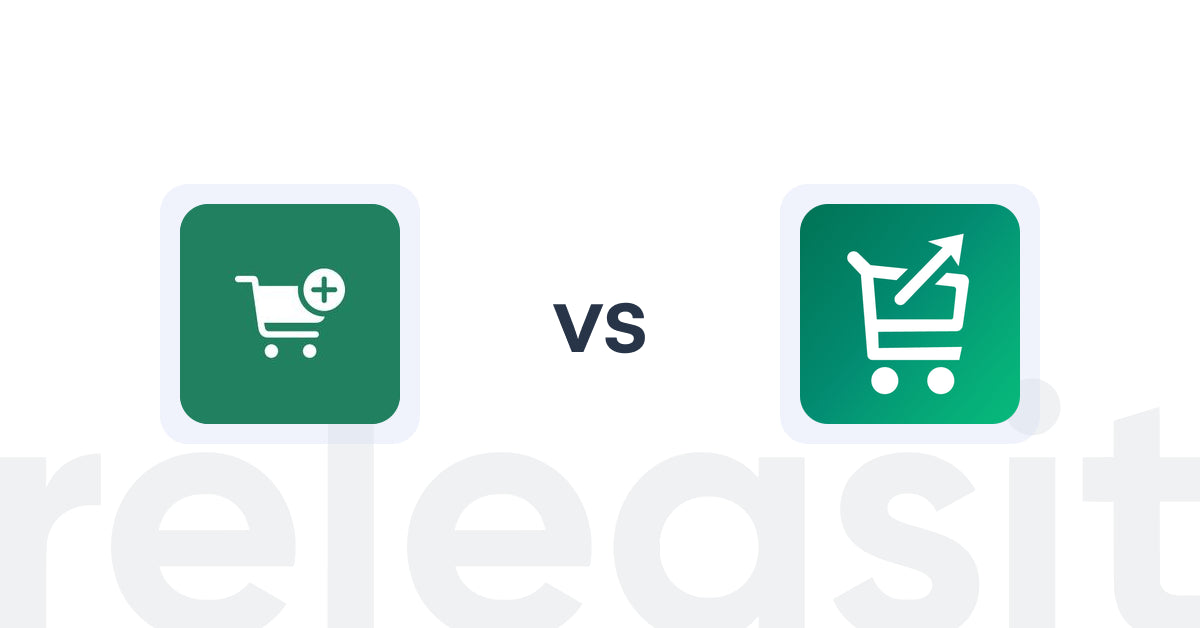 Shopify Upsell and Cross-Sell Apps: Checkout Upsell by Code Ninjas vs Simply Cartbooster