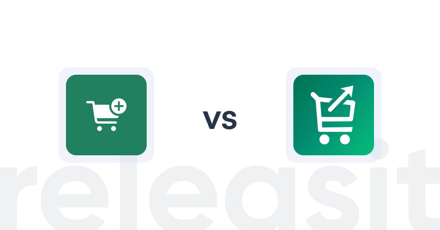 Shopify Upsell and Cross-Sell Apps: Checkout Upsell by Code Ninjas vs Simply Cartbooster