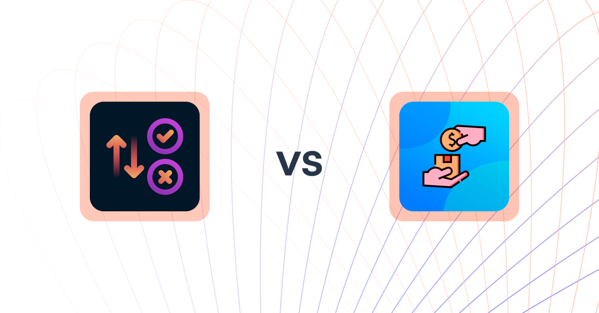Shopify Cash on Delivery (COD) Apps: CCL Sort Hide Payment Methods vs Cash on Delivery Fee ‑ CODFEE