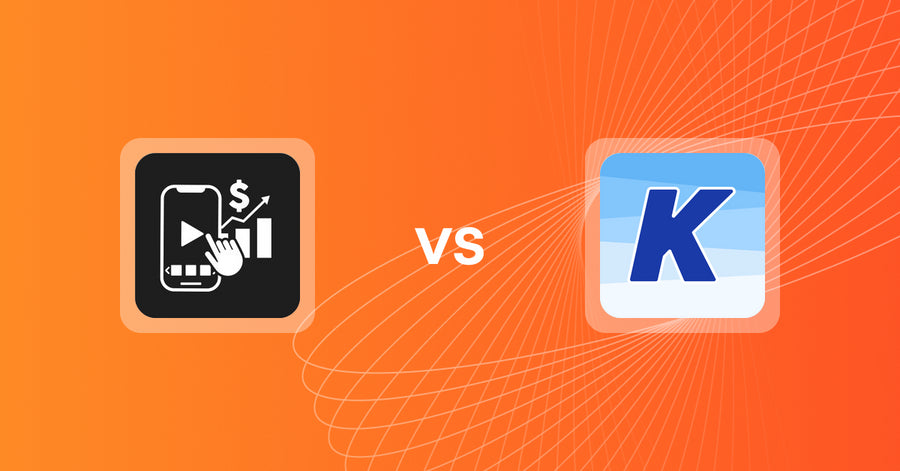 Shopify Upsell and Cross-sell Apps: Shoppable Videos‑UGC Feeds vs K: Cross Sell Related Products