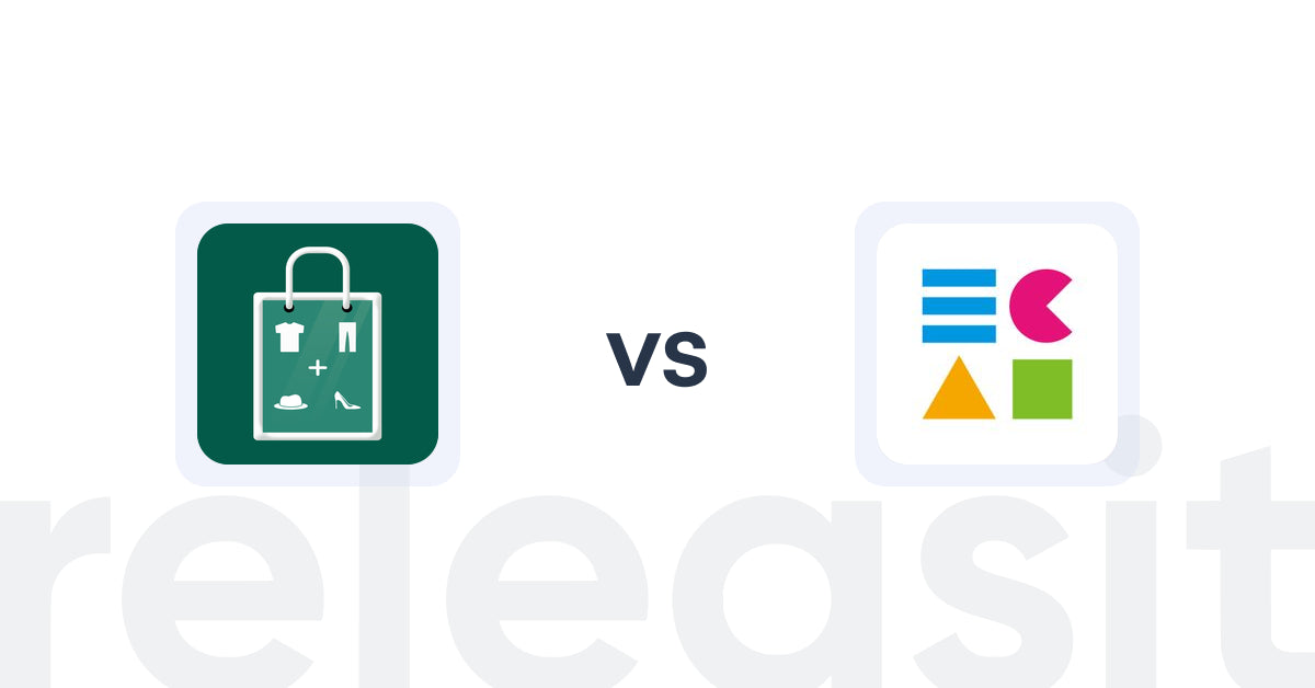 Shopify Upsell and Cross-sell Apps: Shop the Look - Upsell vs ECAI