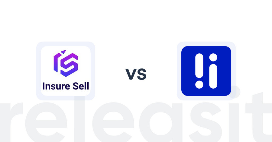 Shopify Upsell and Cross-Sell Apps: Insure Sell vs. PersonalizerAI Recommendations