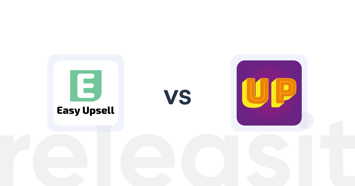 Shopify Upsell and Cross-sell Apps: Easy Upsell vs UPsell Checkout Extension