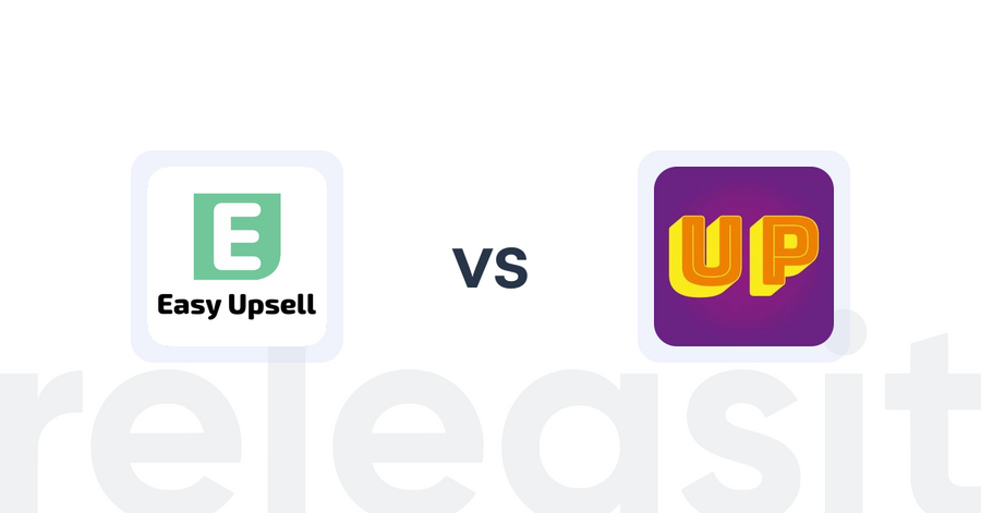 Shopify Upsell and Cross-sell Apps: Easy Upsell vs UPsell Checkout Extension