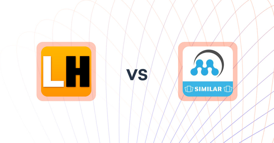 Shopify Upsell and Cross-sell Apps: LeadHit Behavioral Marketing vs. MeroxIO View Similar Products