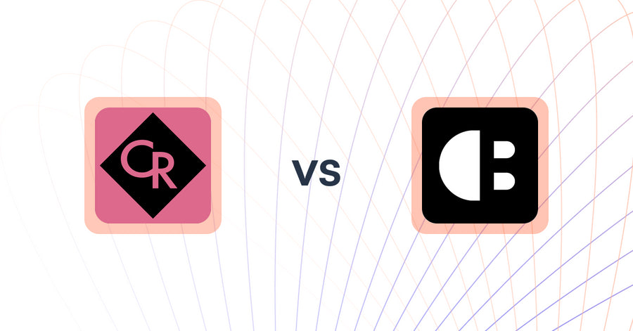 Shopify Upsell and Cross-sell Apps: CV Recommend vs ActionHub Audience Targeting