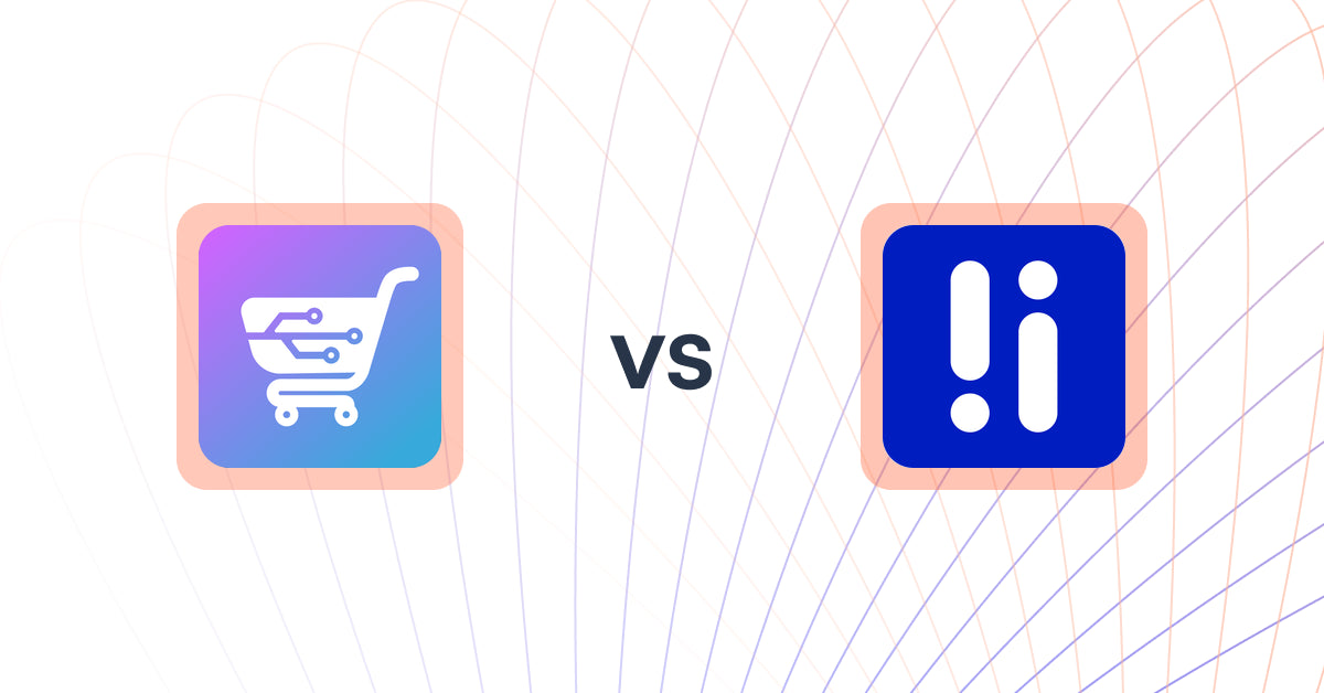 Shopify Upsell and Cross-sell Apps: AI Cart & Upsell vs PersonalizerAI Recommendations