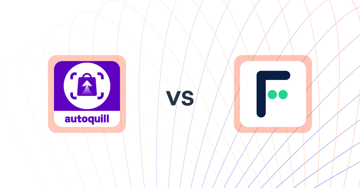 Shopify Upsell and Cross-sell Apps: AI agent Upsell ‑ autoquill vs AI Recommendations