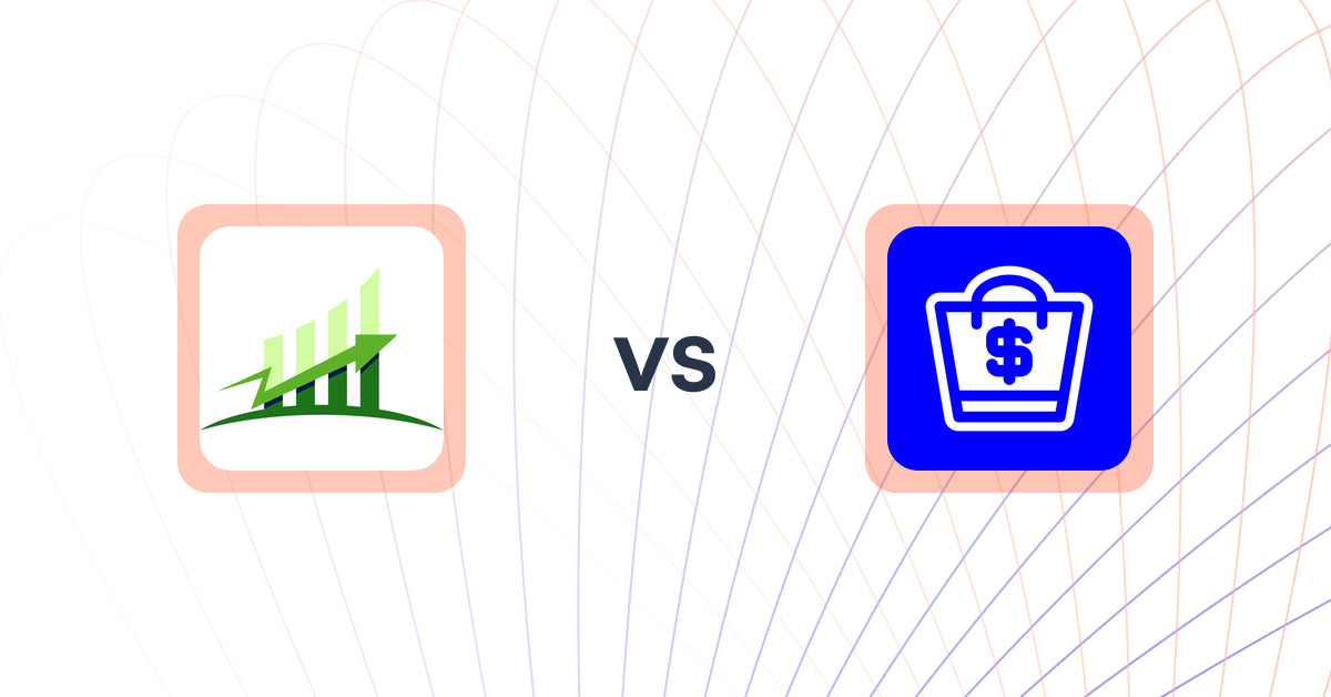 Shopify Upsell and Cross-Sell Apps: PeecAI: AI Recommend Engine vs BlueCart ‑ Upsell Progress Bar