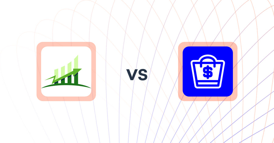 Shopify Upsell and Cross-Sell Apps: PeecAI: AI Recommend Engine vs BlueCart ‑ Upsell Progress Bar