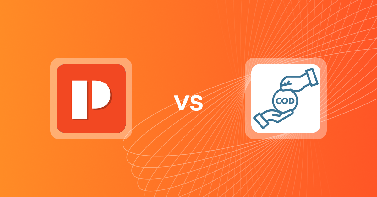 Shopify Cash on Delivery (COD) Apps: Payflow: COD & Payment Rules vs. Daibiki Concierge Improve COD