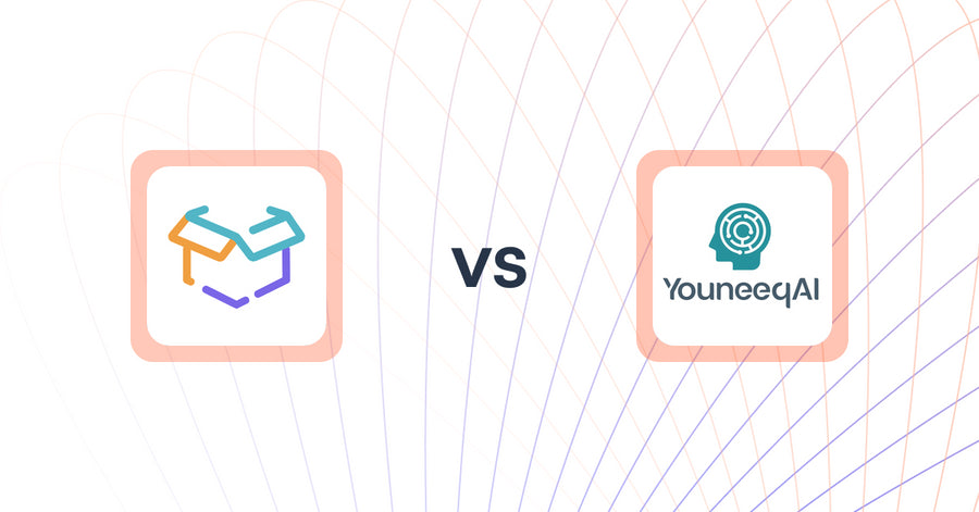 Shopify Upsell and Cross-sell Apps: Exposebox Recommendations vs Youneeq AI Personalization