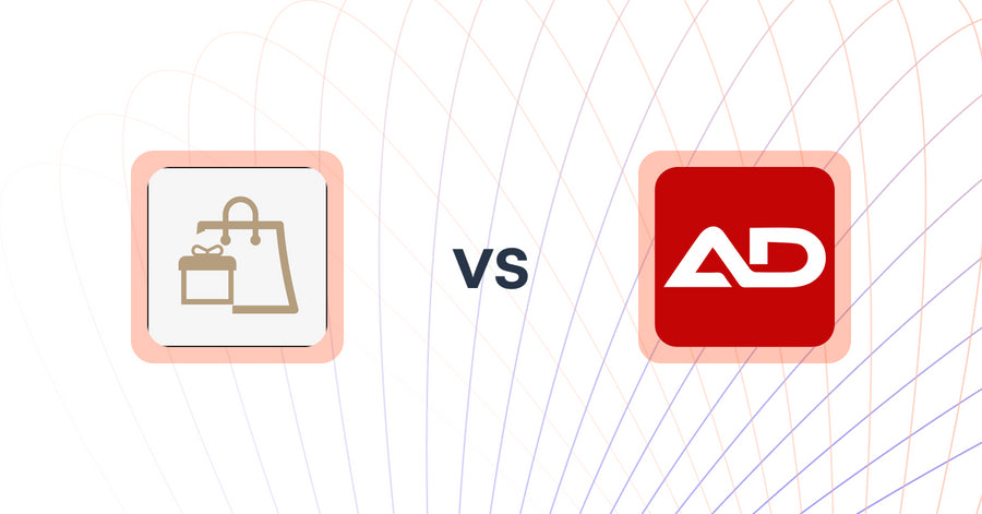 Shopify Upsell and Cross-Sell Apps: PROXATION ‑ Freebie Upsell vs Product Bundle & Discount AOD