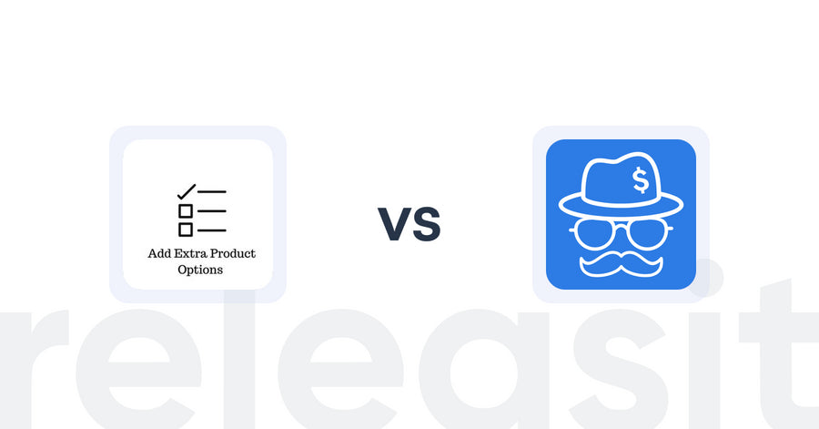 Shopify Upsell and Cross-sell Apps: Upsell | Extra product Add‑ons vs Simply Cross‑Sell