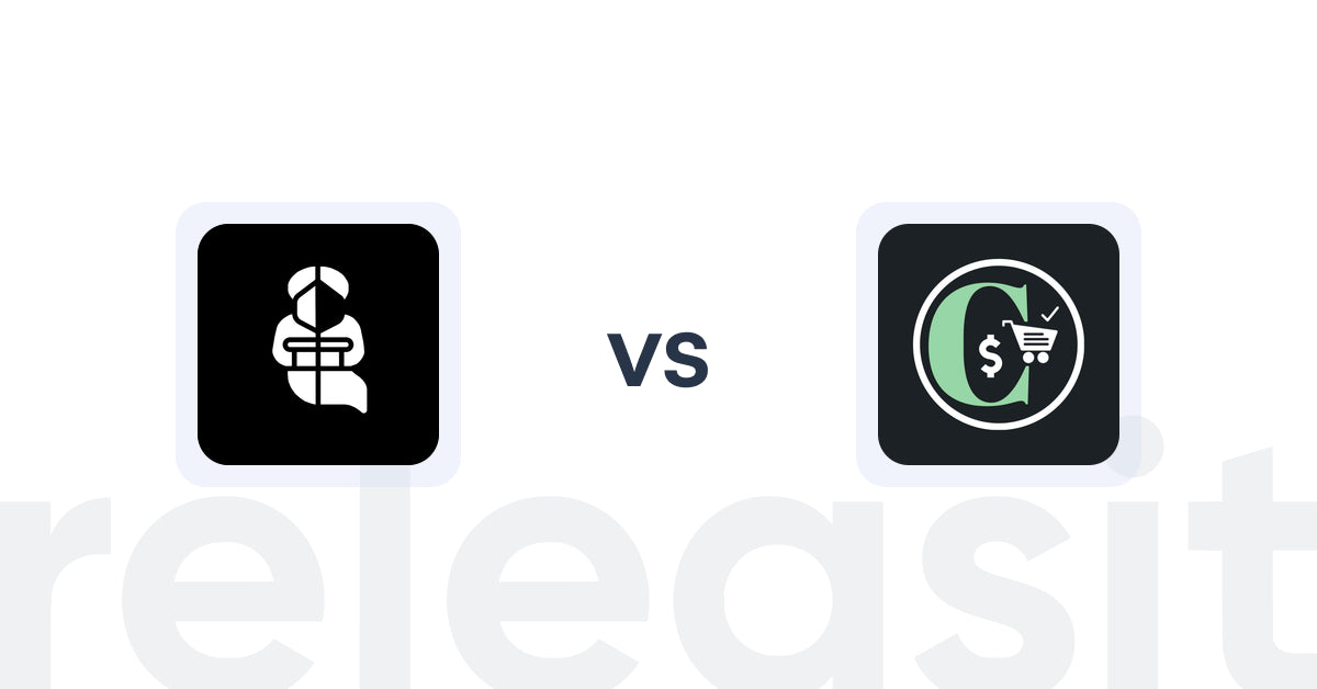 Shopify Upsell and Cross-sell Apps: Retail Geni‑e | Sales ChatGPT vs Checkmate Upsell Zone