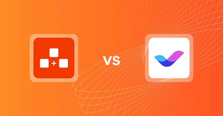Shopify Upsell and Cross-sell Apps: BYOB ‑ Build Your Own Bundles vs Veda Landing Page Builder