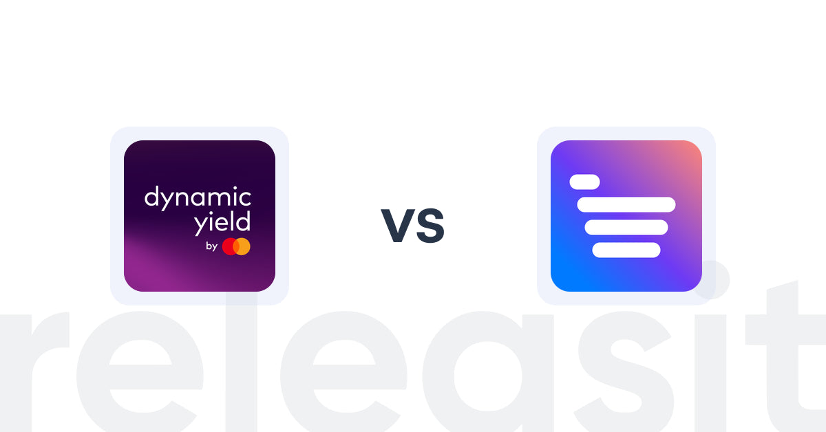 Shopify Upsell and Cross-sell Apps: Dynamic Yield by Mastercard vs. Uprate.AI: Sales Chatbot