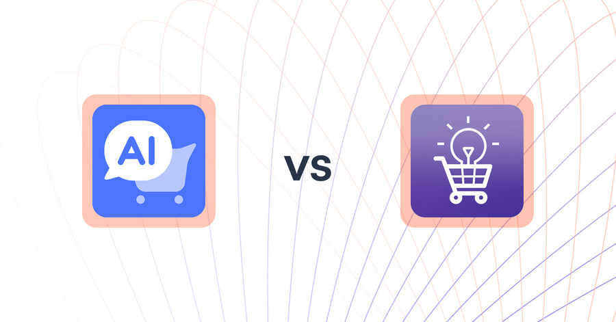 Shopify Upsell and Cross-sell Apps: AI Chatbot +GPT4 ‑ Wiseshoppal vs Product Recommendations Magic