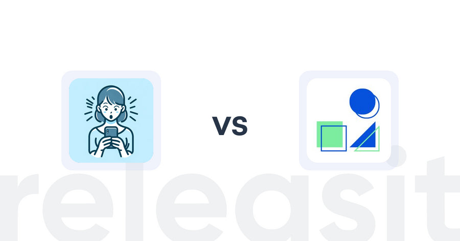 Shopify Upsell and Cross-sell Apps: ラクラク診断ビルダー vs Meja ‑ Product Recommender