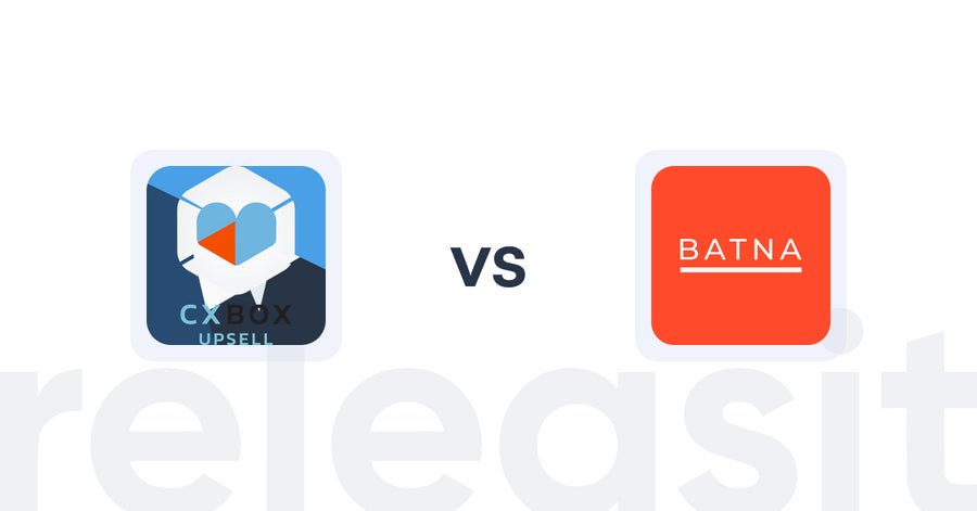 Shopify Upsell and Cross-sell Apps: CXBOX vs BATNA ‑ Negotiable Discounts