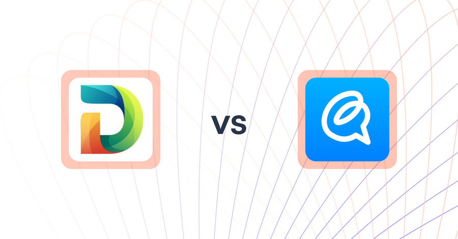 Shopify Upsell and Cross-sell Apps: Debales: AI Sales Agent vs Speakeasy Shoppable Videos