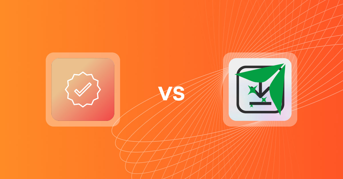 Shopify Upsell and Cross-sell Apps: Mega Verified Product Badges vs PackagePal Shipping Protection