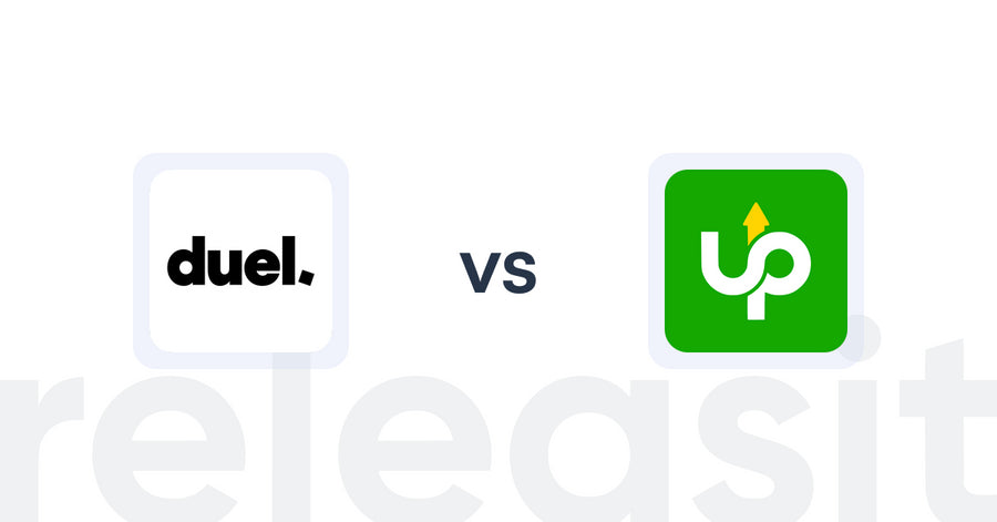 Shopify Upsell and Cross-Sell Apps: Duel | Referrals & Affiliates vs. ReSell—Post Purchase Upsell