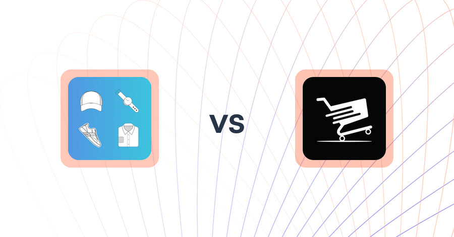 Shopify Upsell and Cross-sell Apps: Advanced Shop the Look vs. CartFly – Quick Upsell Drawer