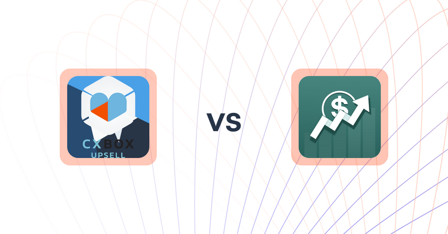 Shopify Upsell and Cross-sell Apps: CXBOX vs. Upsell Engine